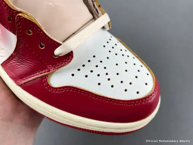 Official Maikesneakers OG x Jordan HV8563-600 LA Air High Union 1 0521